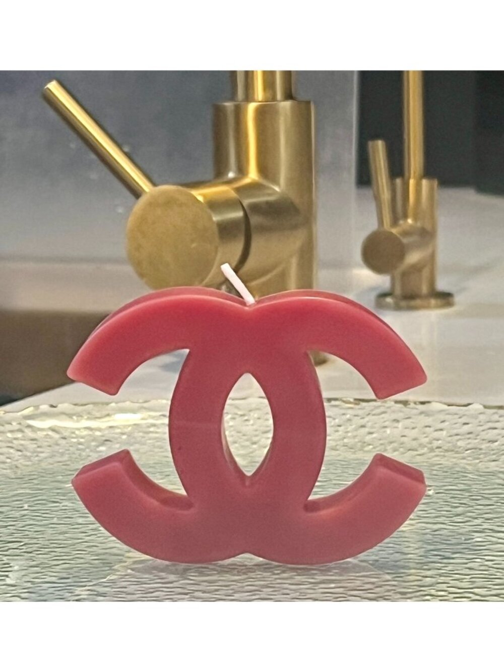 SMALL FASHION INITIAL CANDLE
